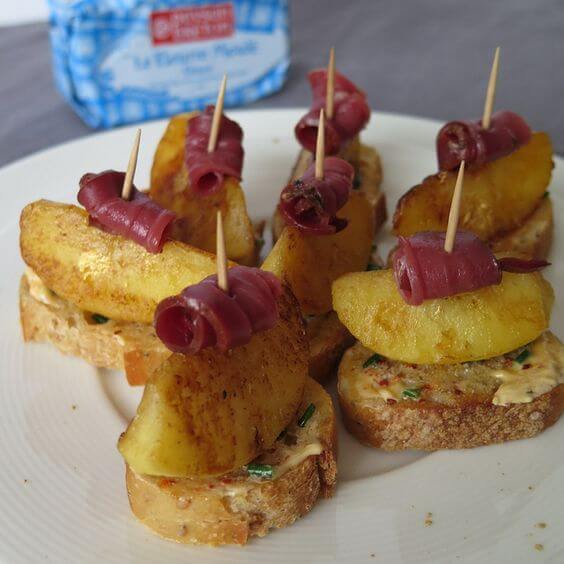 Idee De Toast Pour Aperitif Dinatoire - Dernières Idées